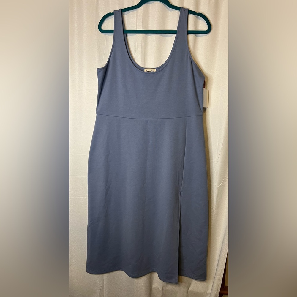 Open Edit Blue Dress size XXL NWT